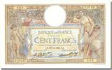 France 100 Francs Banknote, 100 F 1908-1939 ''Luc Olivier Merson'' -