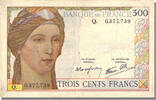 France 300 Francs Banknote, 300 F 1938-1939, 1939-02-09 -