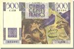 France 500 Francs Banknote, 500 F 1945-1953 ''Chateaubriand'' -