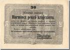 Hungary 30 Pengö Krajczar Banknote -