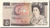 Great Britain 10 Pounds Banknote -