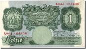 Great Britain 1 Pound Banknote -