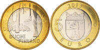 Finland 5 Euro Satakunta, Sammallahdenkmäki, Bi-Metallic -