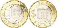 Finland 5 Euro Ostrobothnia, Bi-Metallic, KM:205 -