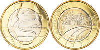 Finland 5 Euro Sports Coins Series - Gymnastics, Bi-Metallic -
