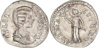 Denarius Coin, Julia Domna, Laodicea ad Mare, Silver -