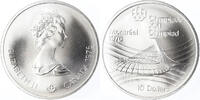 Canada 10 Dollars Coin, Elizabeth II, 1976 Olympics - Olympic Stadium -