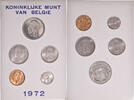 Belgium Set Coin, Baudouin I, BU - Dutch legend -