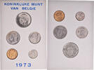 Belgium Set Coin, Baudouin I, BU - Dutch legend -
