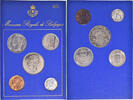 Belgium Set Coin, Baudouin I, BU - French legend -