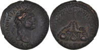 Bronze Æ Coin, Cappadocia, Domitian, Caesarea, Bronze -