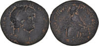 Bronze Æ Coin, Cappadocia, Hadrian, Tyana, Bronze -