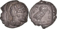 Drachm Attica, Athens, Silver, SNG-Cop:41-3 -