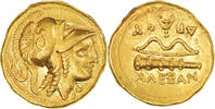 1/4 Stater 325-319 BC Amphipolis  Münze, Kingdom of Macedonia, Alexander III – Philip III, 325-319 VZ+