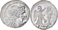 Victoriatus Coin, Anonymous, Luceria, Silver -