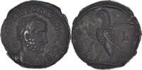 Tetradrachm Coin, Egypt, Gallienus, Alexandria, Billon -