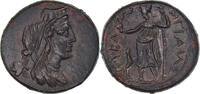 Æ Unit Sicily, Hybla Megala, Bronze, HGC:2-497 -