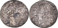 Tetradrachm Coin, Seleukid Kingdom, Philip I Philadelphos -