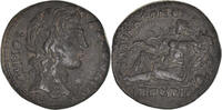 Bronze Æ Coin, Lydia, Pseudo-autonomous, Blaundus, Bronze -