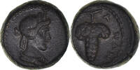 Hemiassarion Coin, Lydia, Pseudo-autonomous, Daldis -