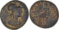 Assarion Coin, Lydia, Pseudo-autonomous, Sala, Bronze -