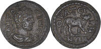 Hemiassarion Coin, Lydia, Caracalla, Thyateira, Very rare -
