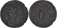 Assarion Coin, Phrygia, Sabina, Cadi, Bronze, RPC:2501 -