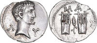 Drachm Coin, Lycian League, Augustus, Silver, RPC:3309 -