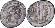 Denarius Claudia, Rome, Silver, Crawford:494/23 -