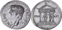 Cistophorus Claudius, Ephesos, Silver, NGC, RIC:120 -