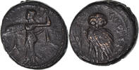 Bronze Æ Coin, Lucania, Metapontion, Bronze, HN -