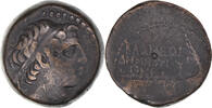 Bronze Æ Coin, Seleukid Kingdom, Demetrios I, Tyre -