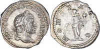 Denarius Coin, Caracalla, Rome, Silver, RIC:224 -