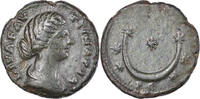 As Coin, Faustina II, Rome, Bronze, RIC:1714 -