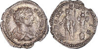Denarius Coin, Geta, Rome, Silver, RIC:18 -