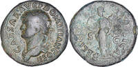 Dupondius Coin, Domitian, Rome, Rare, Bronze, RIC:659. -