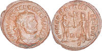 Fraction Æ Coin, Constantius I, Kyzikos, Bronze, RIC:19a -