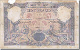 France 100 Francs Banknote, 100 F 1888-1909 ''Bleu et Rose'' -