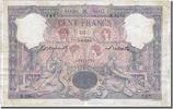 France 100 Francs Banknote, 100 F 1888-1909 ''Bleu et Rose'' -