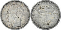 Belgium 20 Francs, 20 Frank Coin, Silver, KM:105 -