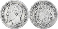 France Franc Coin, Napoleon III, Napoléon III, Paris -