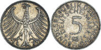 GERMANY - FEDERAL REPUBLIC 5 Mark Coin, Stuttgart, Silver -