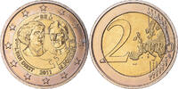 Belgium 2 Euro International Women's Day, 100th Anniversary, Brussels -