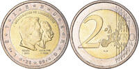 Luxembourg 2 Euro Utrecht, Grand duc Henri, Bi-Metallic -