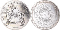 France 10 Euro Astérix Fraternité (Astérix chez les bretons) -