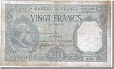 France 20 Francs Banknote, 20 F 1916-1919 ''Bayard'', 1918-08-06 -