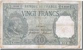France 20 Francs Banknote, 20 F 1916-1919 ''Bayard'', 1918-03-04 -