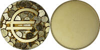 Medaille  Frankreich The Fifth Republic, pèle mêle Euro, History, VZ+, Gilt VZ+