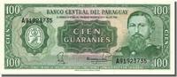 Paraguay 100 Guaranies Banknote, 1963-08-01 -