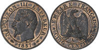 France 5 Centimes Coin, Napoleon III, Napoléon III, Paris -